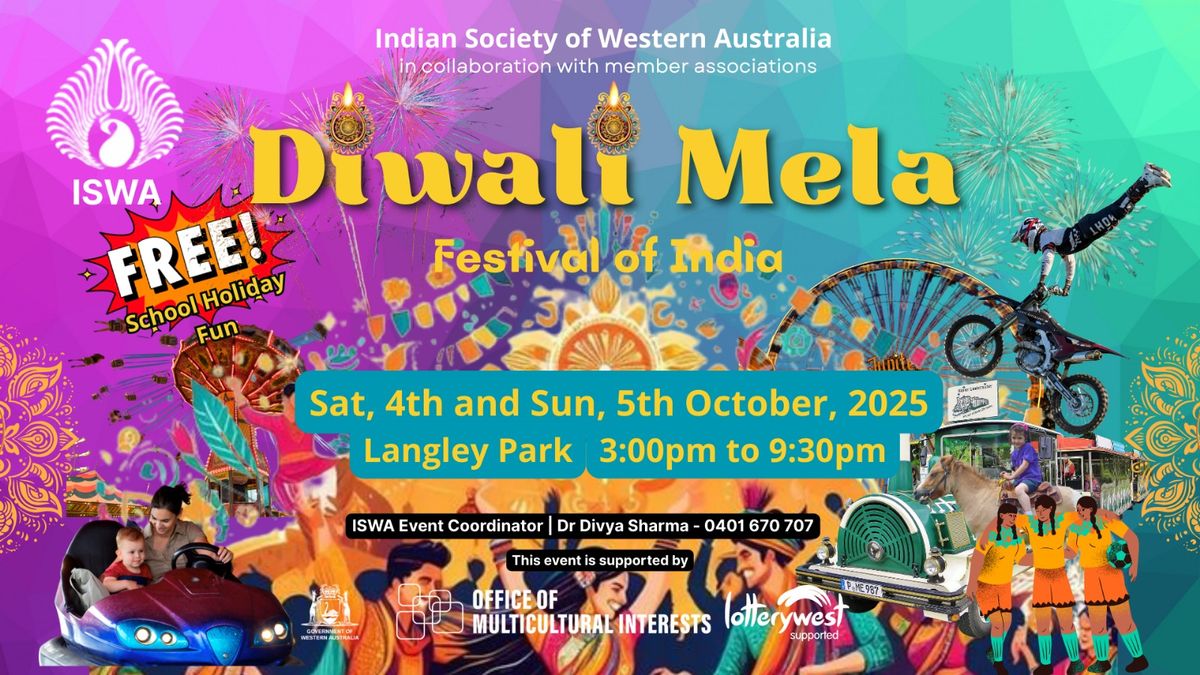 Diwali Mela 2025 - Festival of India