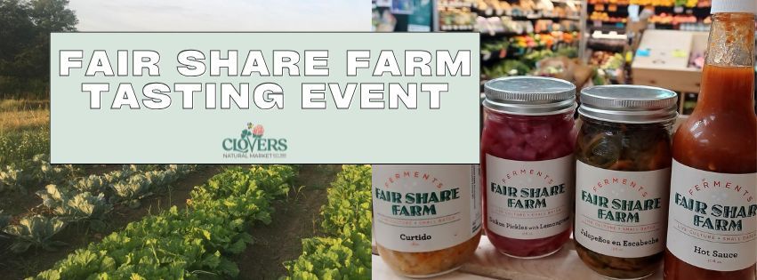 Fair Share farm Tasting Event