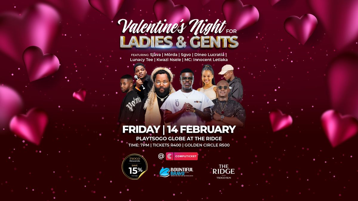 Valentine's Night FOR LADIES & GENTS 