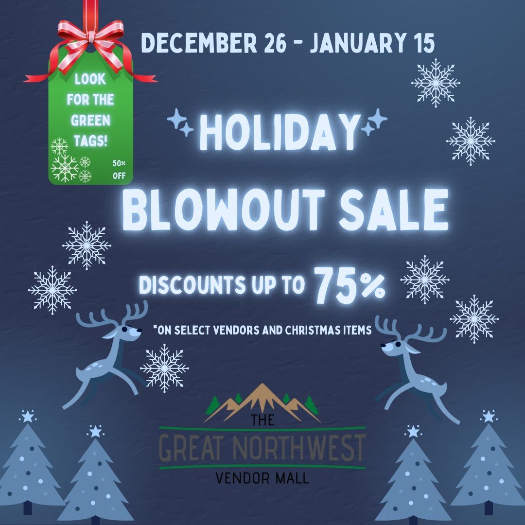 Holiday Blowout Sale