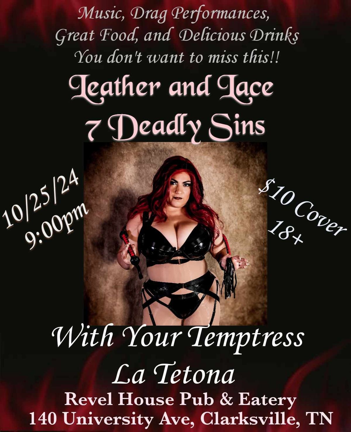 Leather and Lace 7: Deadly Sins!