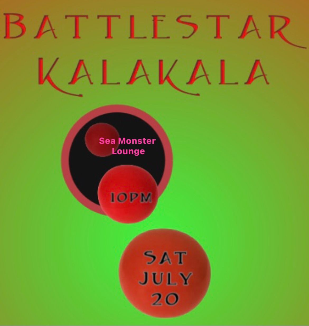 Battlestar Kalakala on July 20th!