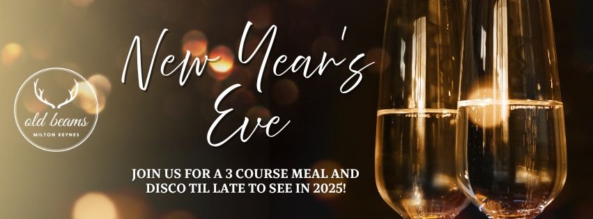 New Year's Eve at The Old Beams