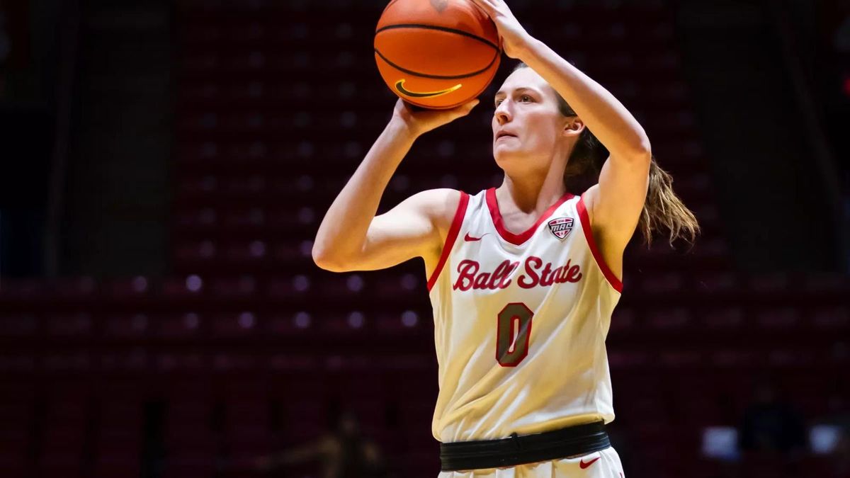 Northern Illinois Huskies at Ball State Cardinals Womens Basketball