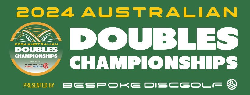 The Australian Disc Golf Doubles Championships presented by Bespoke Disc Golf