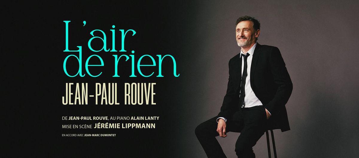 Jean-Paul Rouve \u2022 8 mai 2025 \u2022 La Halle aux Grains, Toulouse 