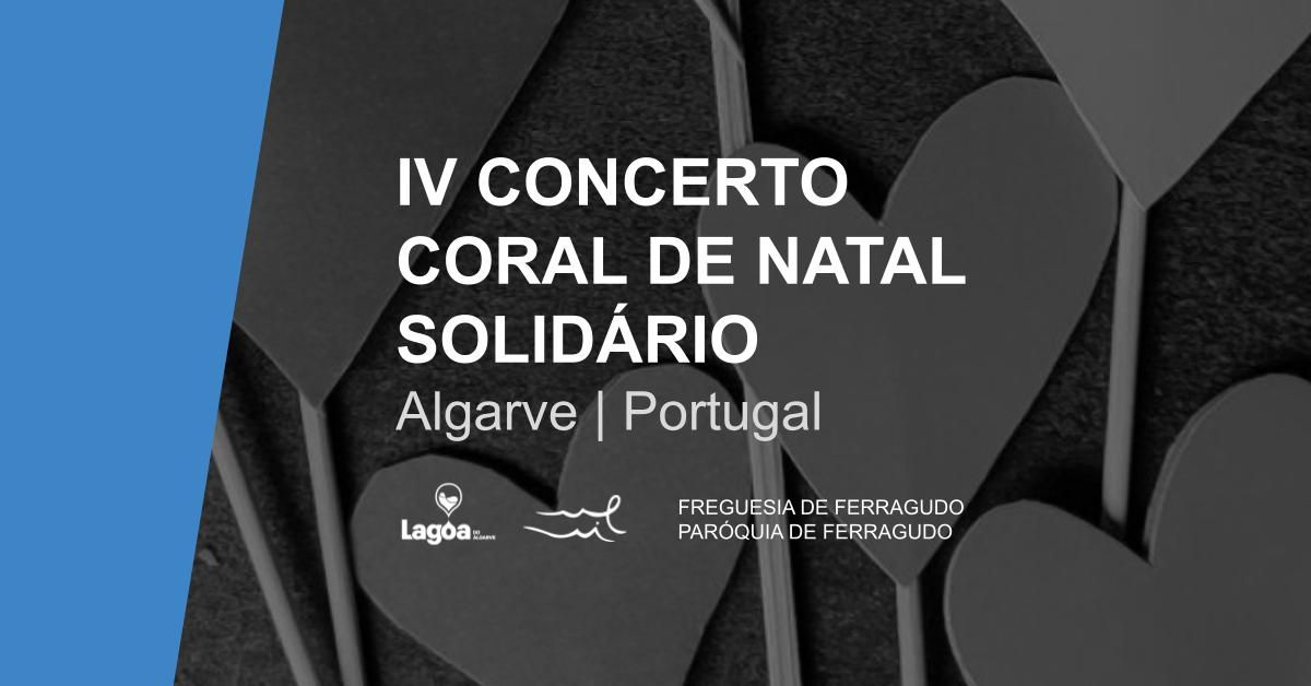 IV Concerto Coral de Natal Solid\u00e1rio | 2024