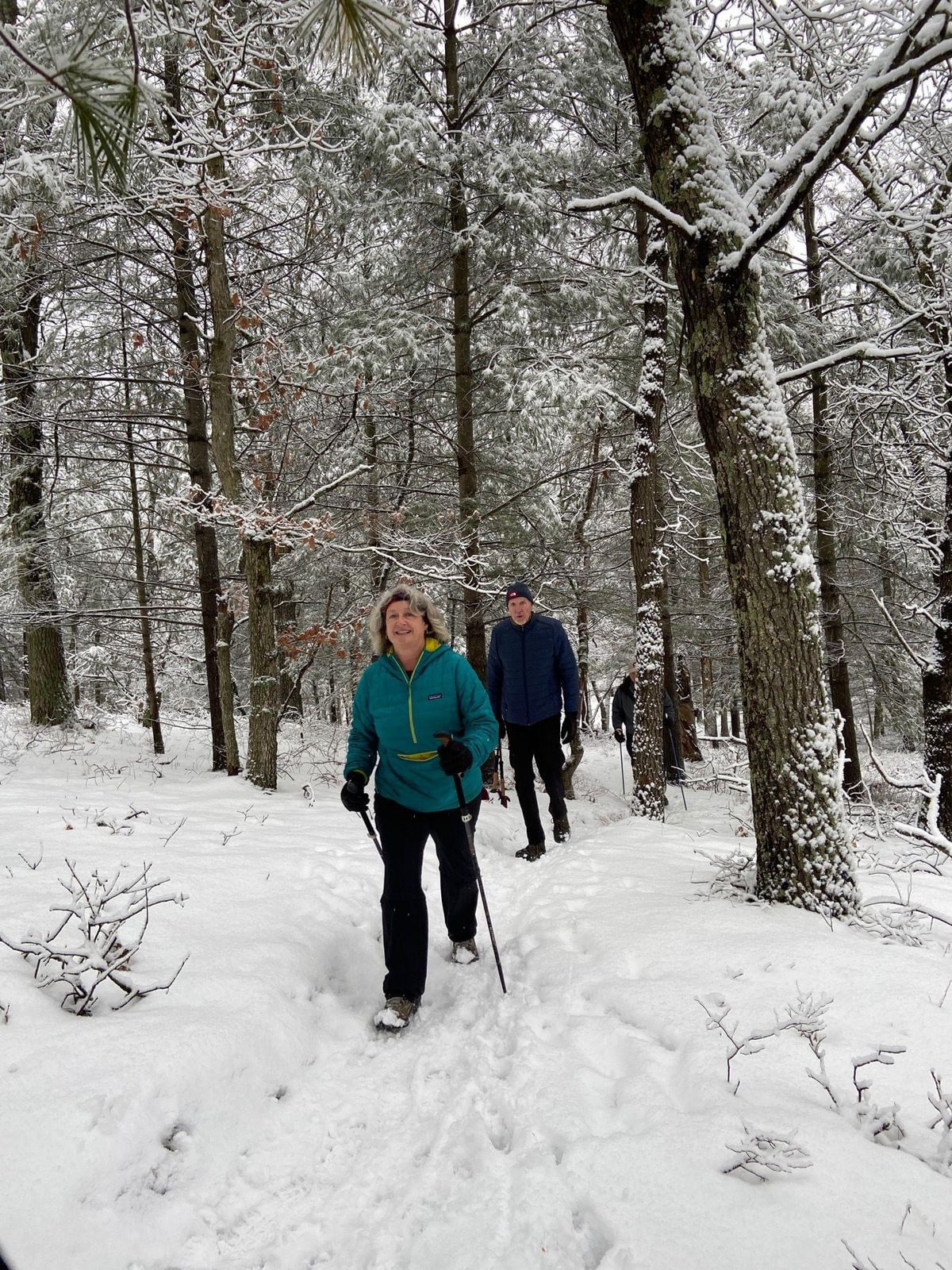 December Spirit of the Woods Monthly Hike 