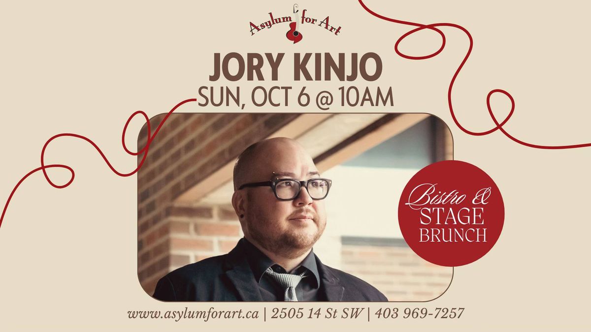 Bistro & Stage Brunch: Jory Kinjo