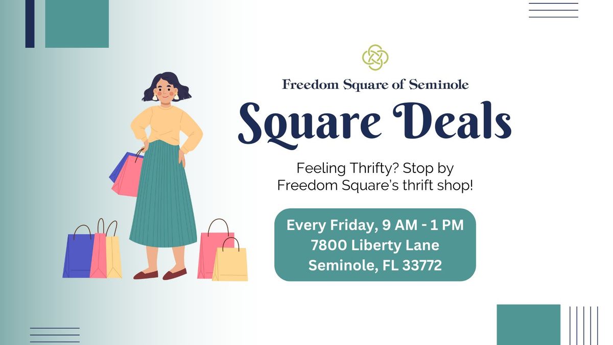 Square Deals - Freedom Square Thrift Shop