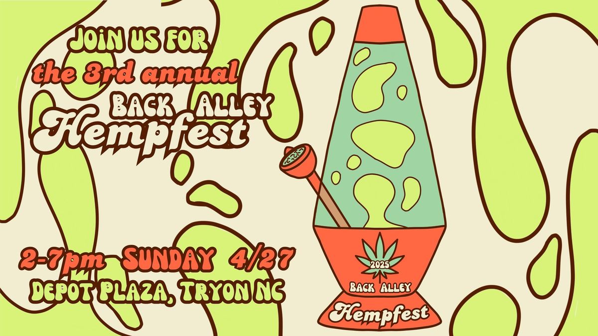 Back Alley Hempfest