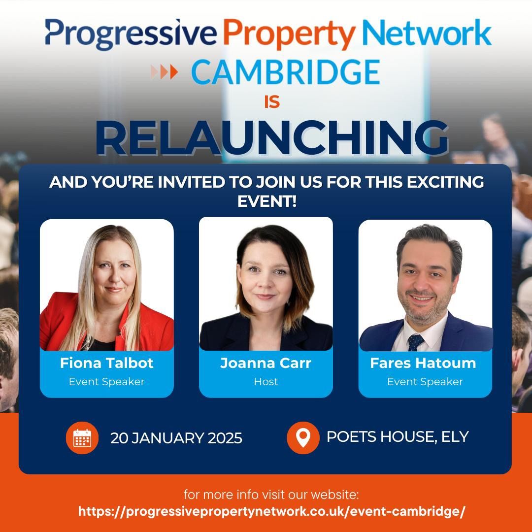 PPN Cambridge Relaunch 20th January 2025