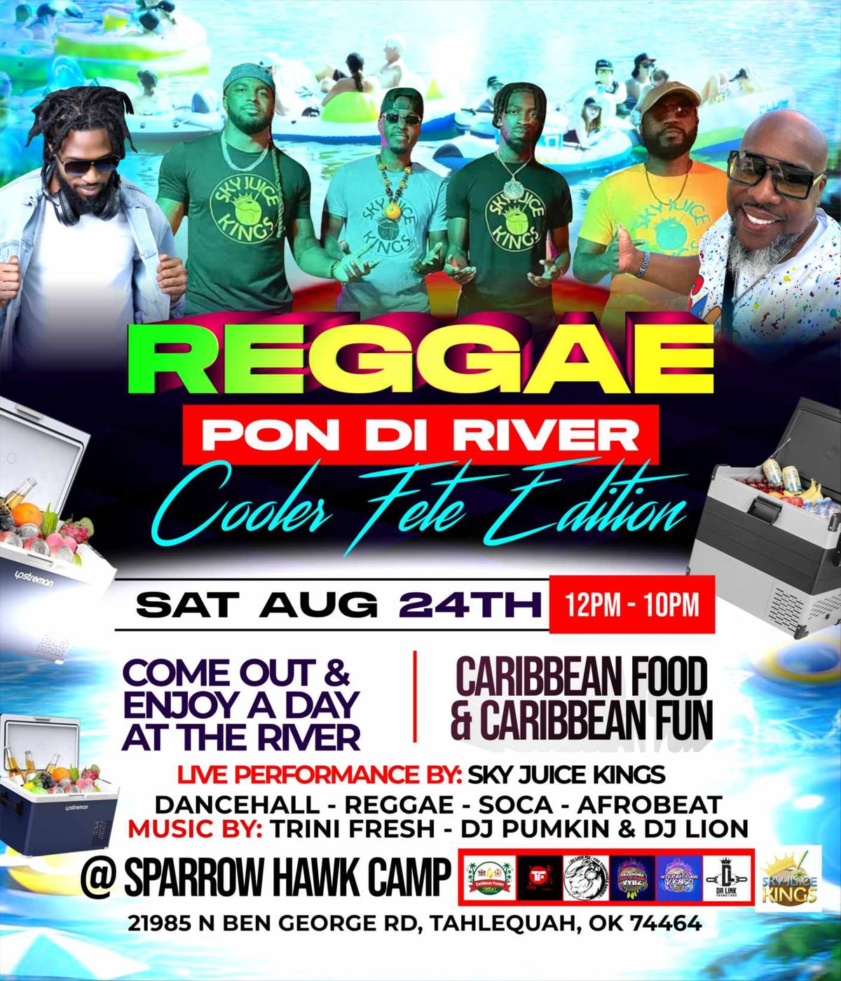 Reggae Pon Di River