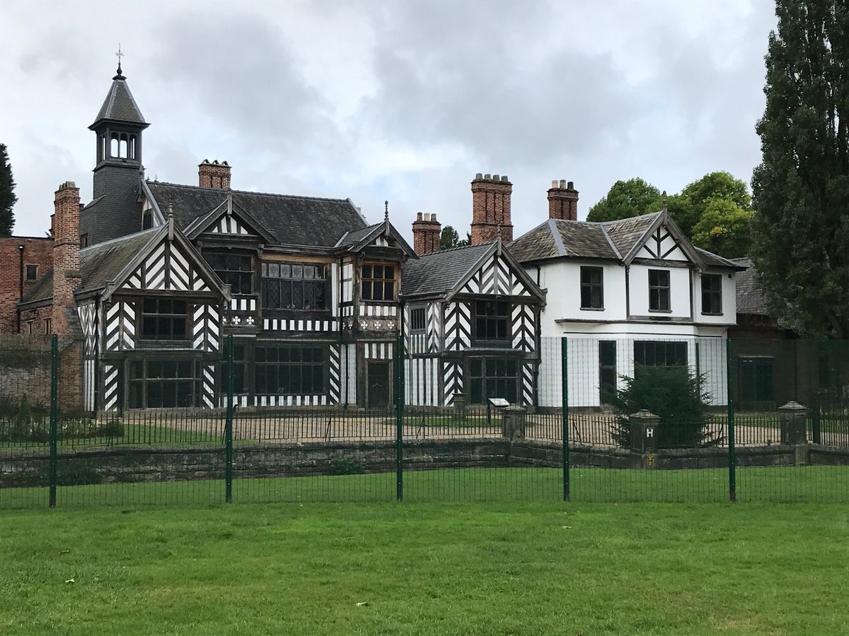 Stepping back to the 1940\u2019s Wythenshawe Hall