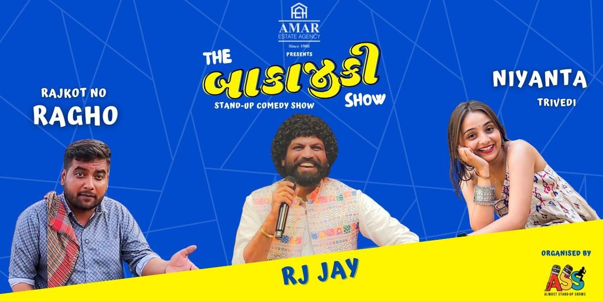The BAKAJIKI Show - Standup Comedy Show