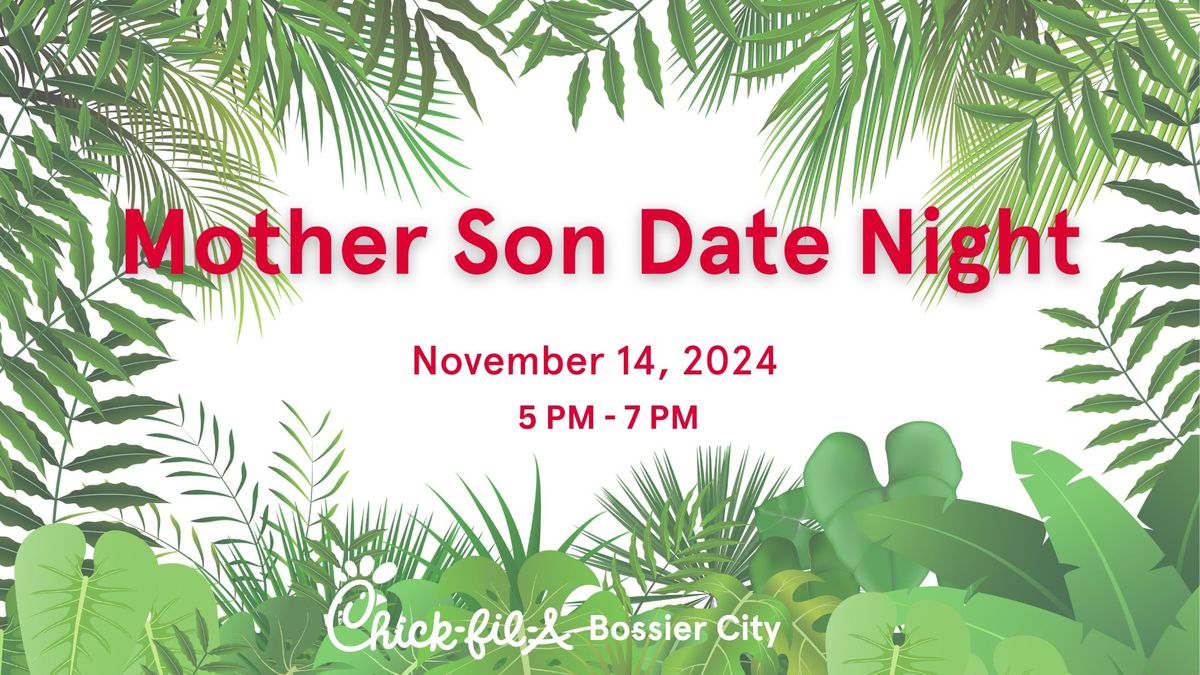 Mother Son Date Night - Safari Adventure