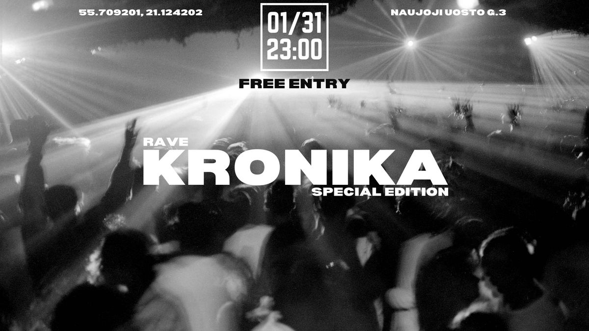 RAVE KRONIKA  vol. 2