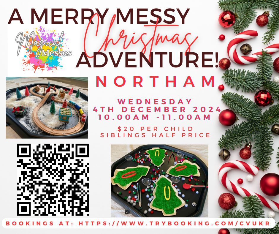 A Merry Messy Play Christmas Adventure! - NORTHAM