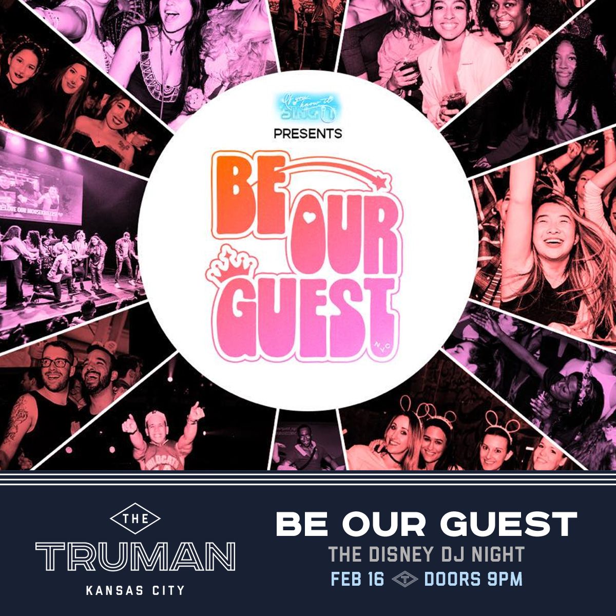 Be Our Guest Disney Night at The Truman