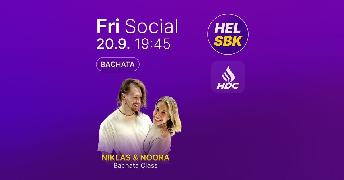 Bachata Friday Social