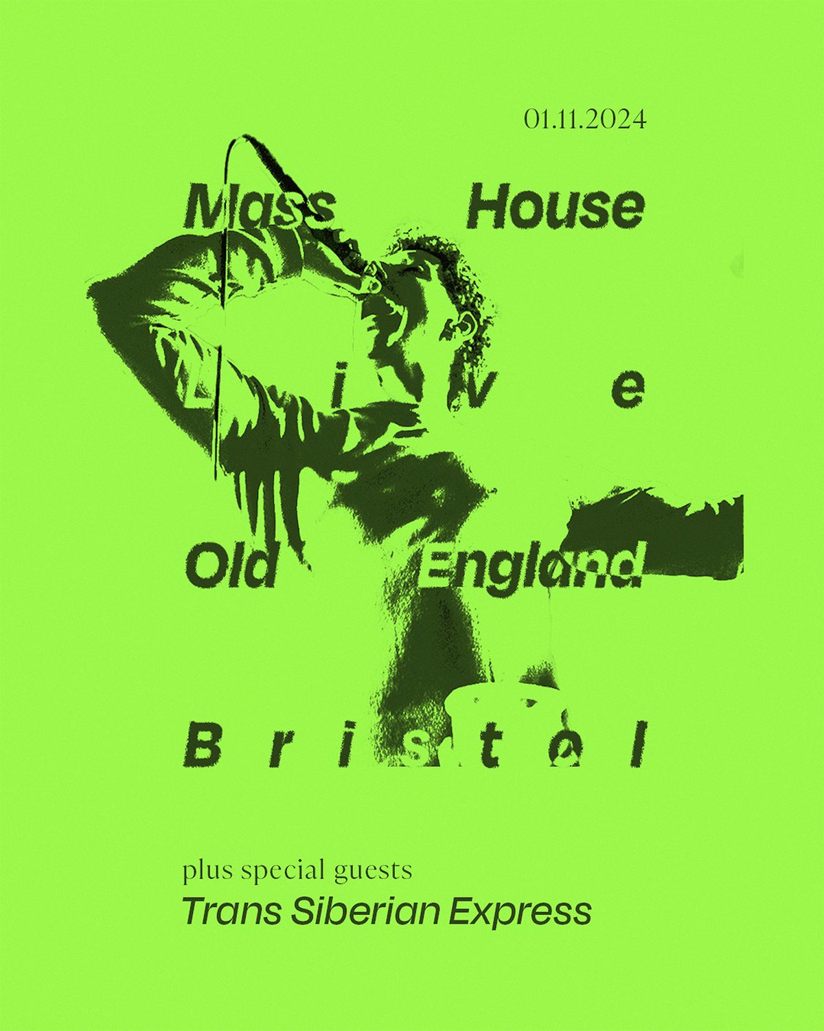 Mass House + Trans-Siberian Express