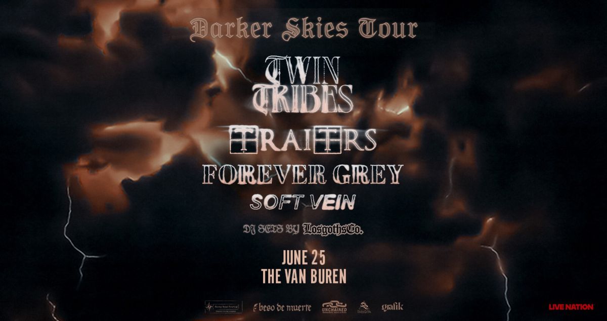 LosGothsCo. Present Darker Skies Tour featuring Twin Tribes