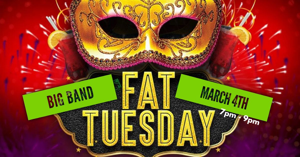 Fat Tuesday with BisMan Little Big Band LIVE at Laughing Sun Brewing!