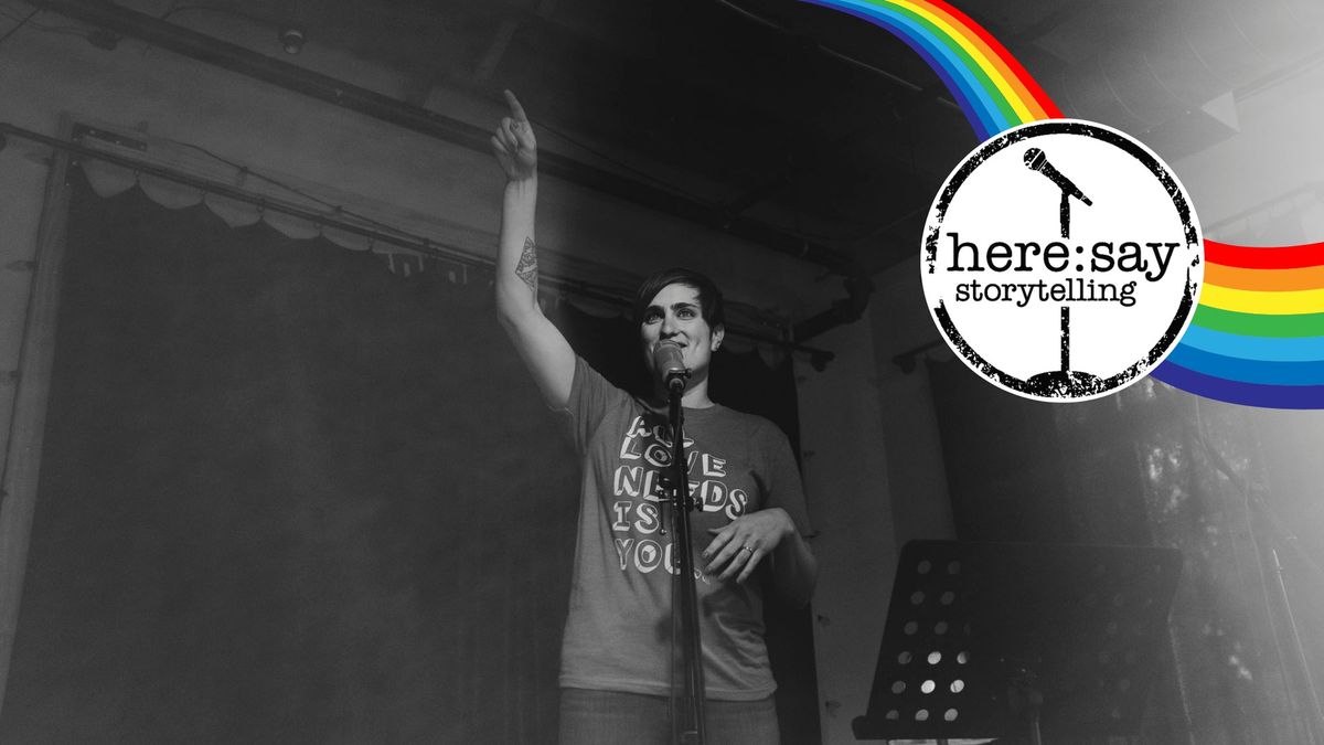 Queer:Say Storytelling w\/ Up North Pride