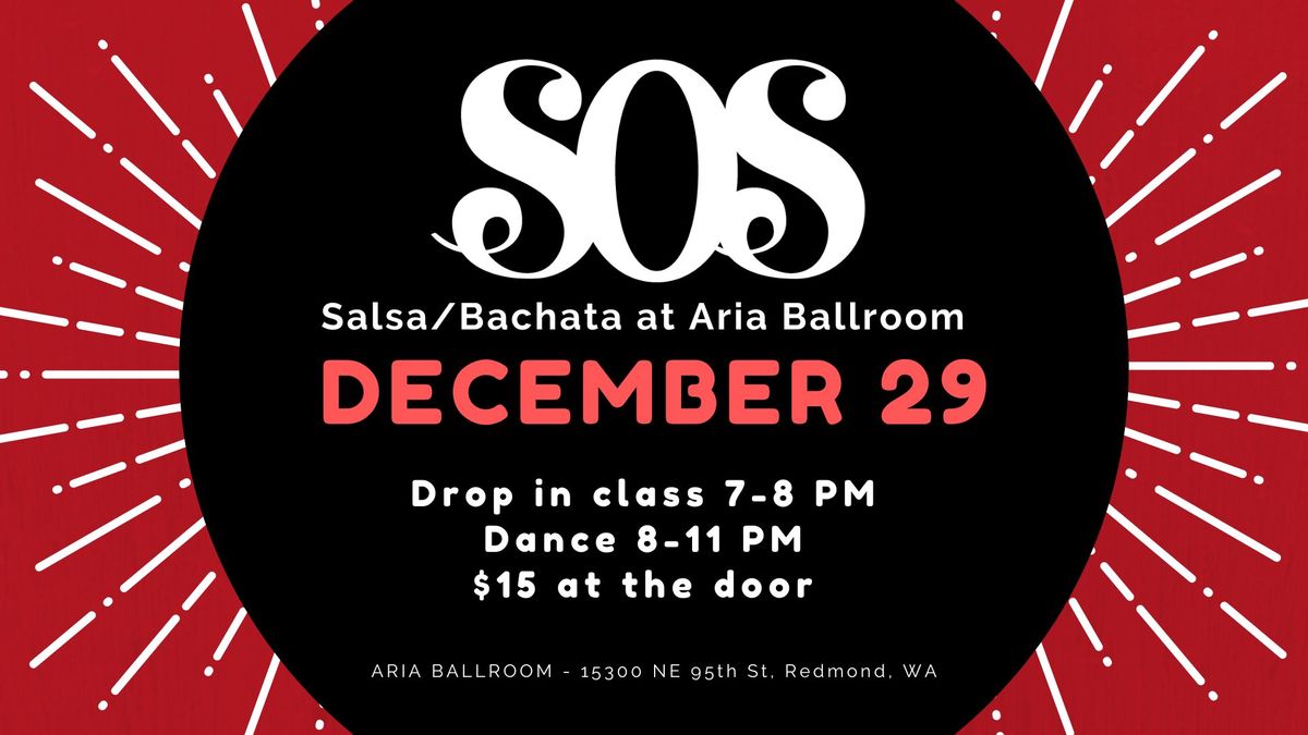 eSOeS - December 29th Salsa\/Bachata at Aria Ballroom