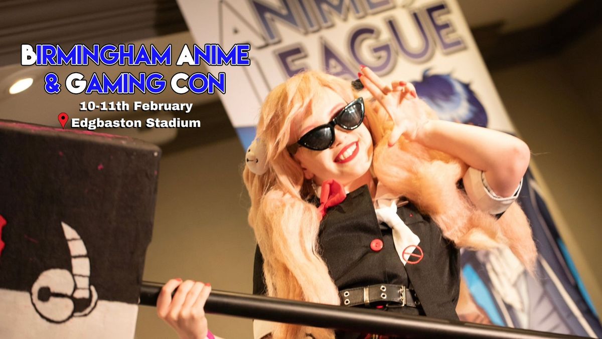 Summer Birmingham Anime and Gaming Con 2024