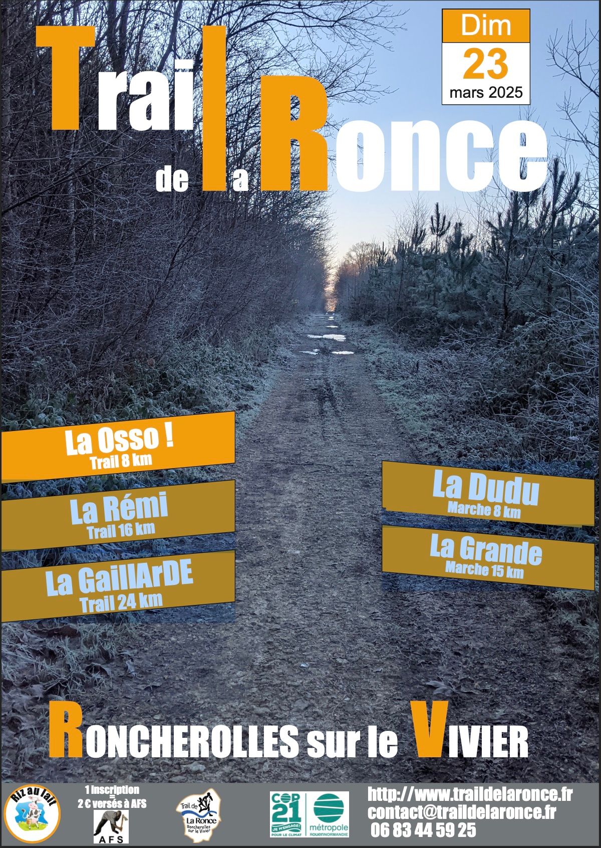 Trail de la Ronce 2025