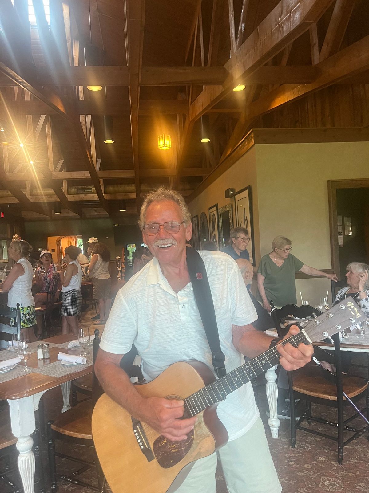 Mike Viscel at Maria's diner in Toms River