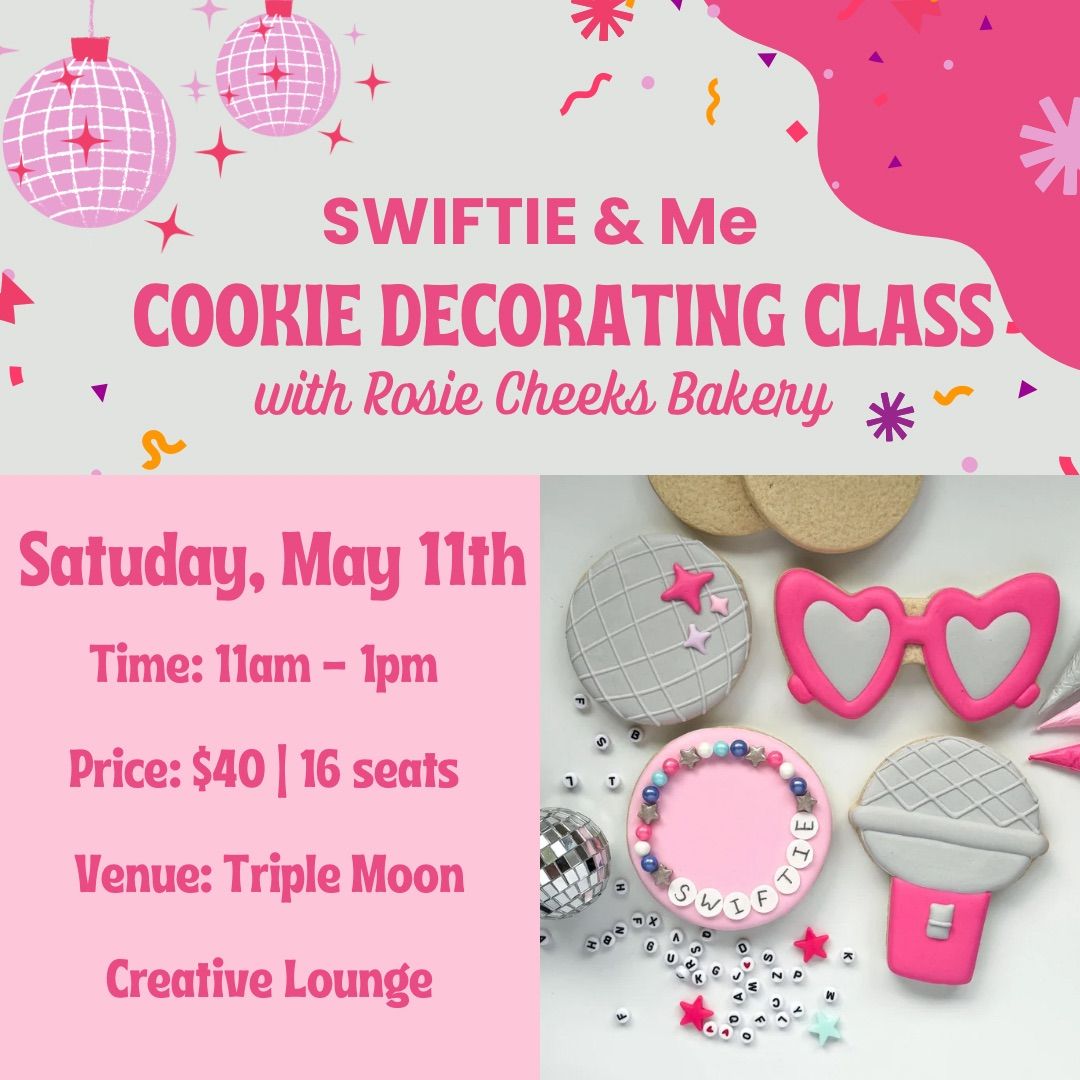 Swiftie & Me Cookie Decorating Class
