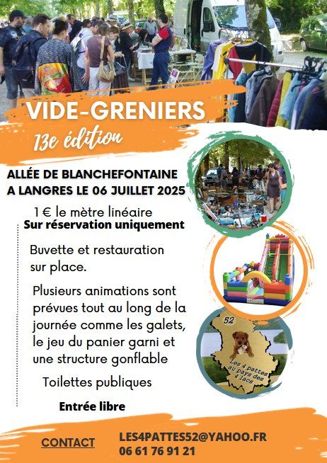 13e Vide-greniers