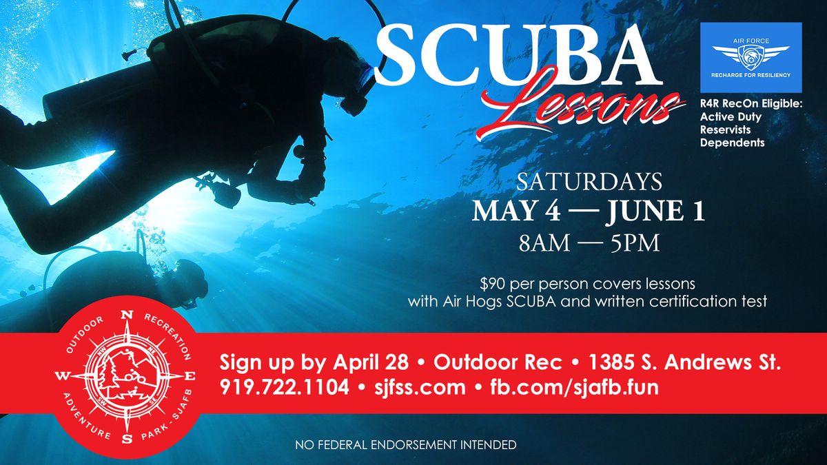 SCUBA Lessons (Base Access Only)
