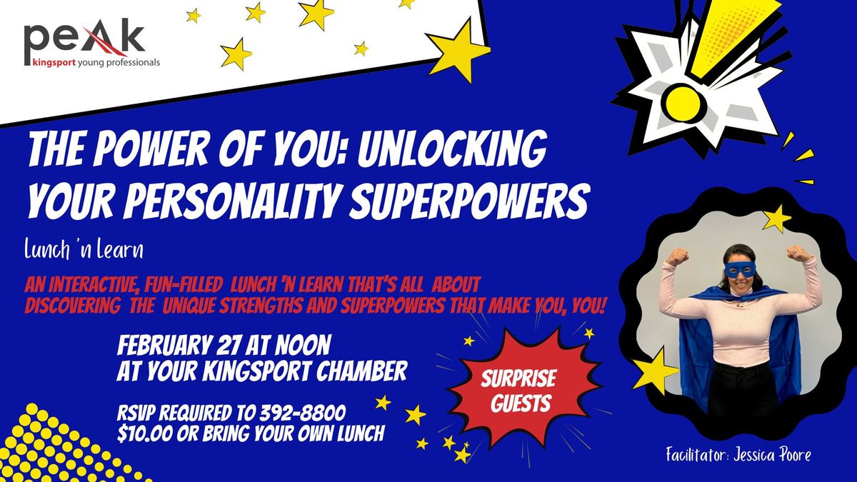 PEAK | The Power of YOU: Unlocking Your Personality Superpowers