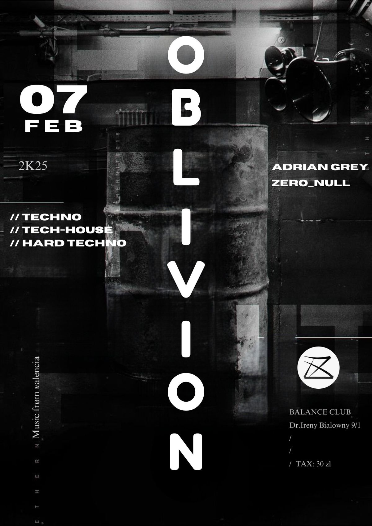 OBLIVION  |  ADRIAN GREY x ZERO_NULL