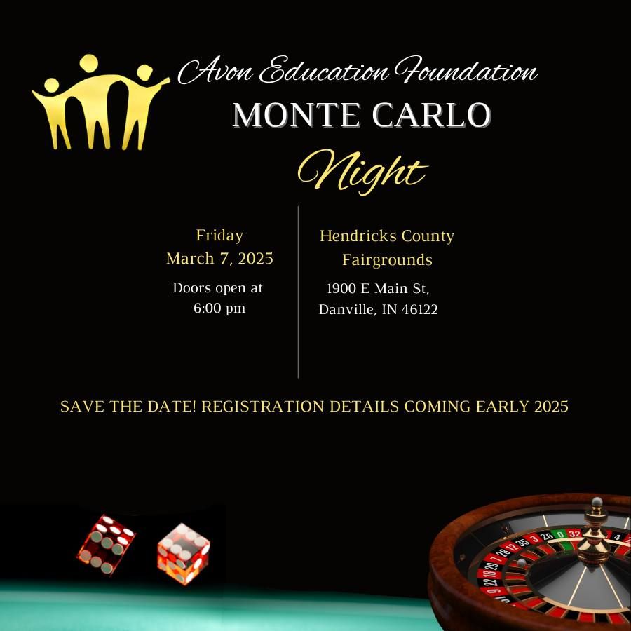 Monte Carlo Night