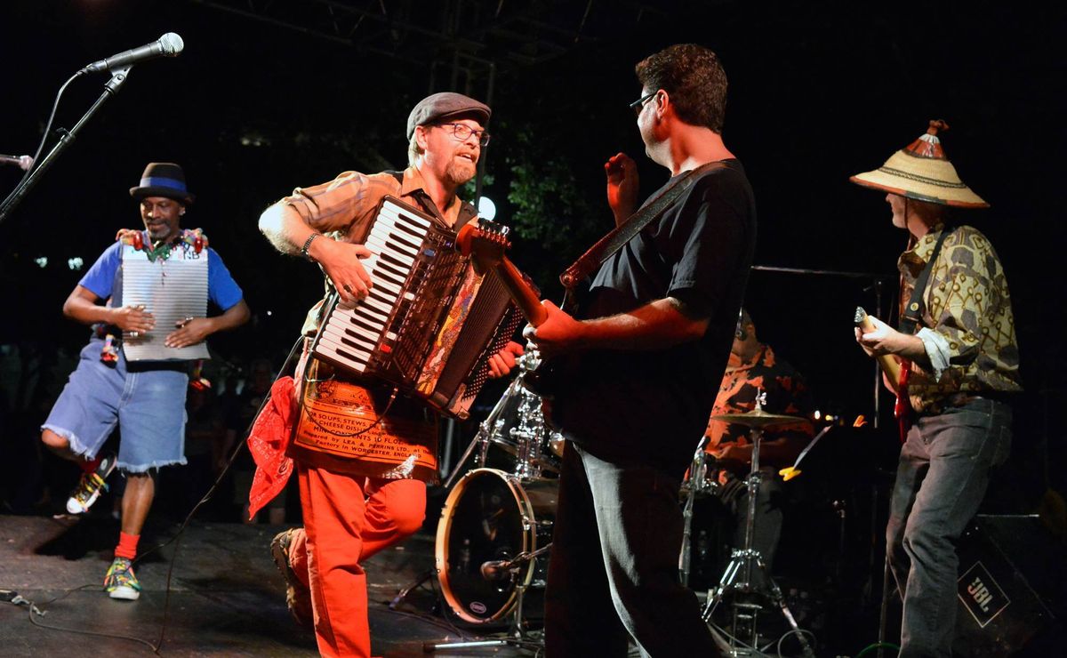 FREE NOTO Summer Concert Series Featuring Ernest James Zydeco