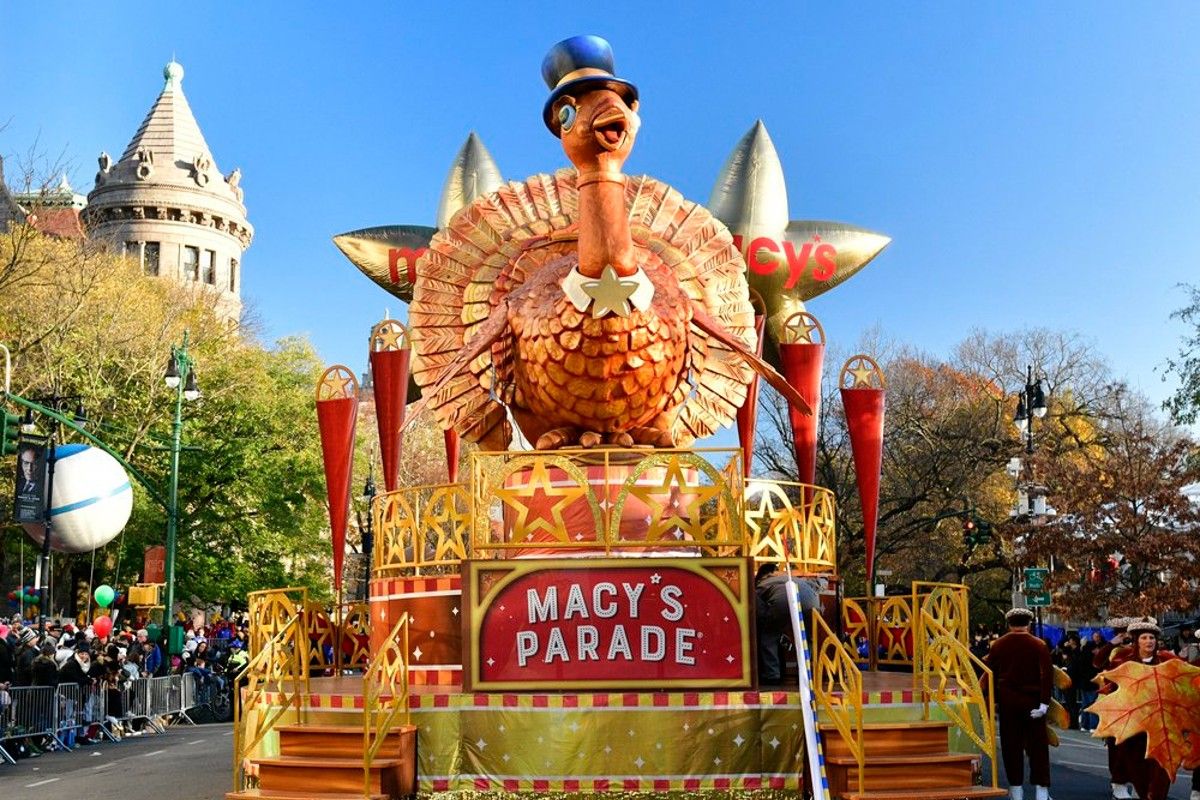 Big Apple Overnight and Macy's Thanksgiving Day Parade!