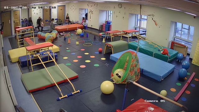 Toddlers Gymnastics Mondays 1pm