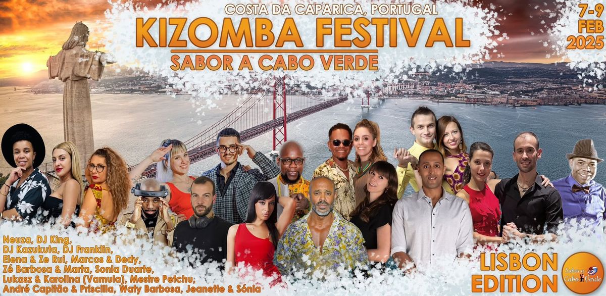 SABOR A CABO VERDE KIZOMBA FESTIVAL IN LISBON 2025 ( Official )