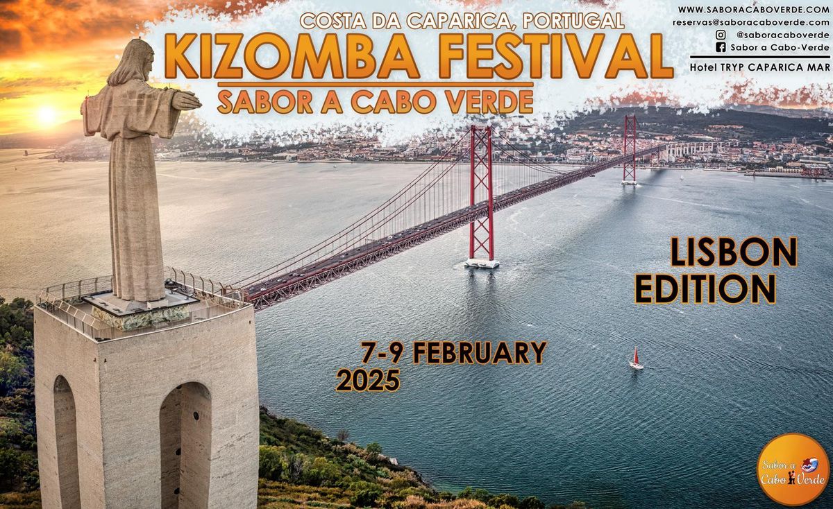 SABOR A CABO VERDE KIZOMBA FESTIVAL IN LISBON 2025 ( Official )