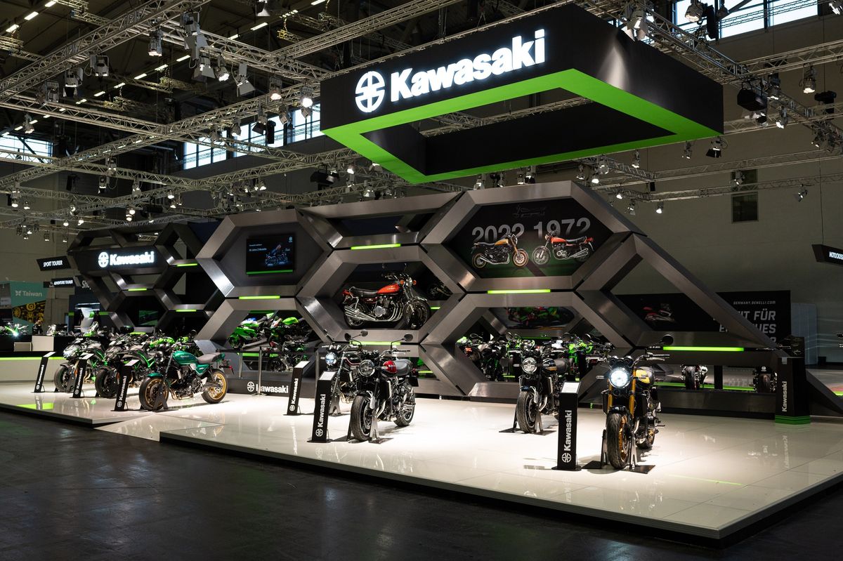 Kawasaki @ INTERMOT 2024