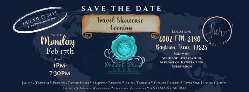 Travel Showcase Evening! \ud83e\uddf3\u2708\ufe0f