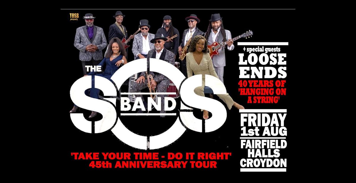 THE SOS BAND + LOOSE ENDS live in concert