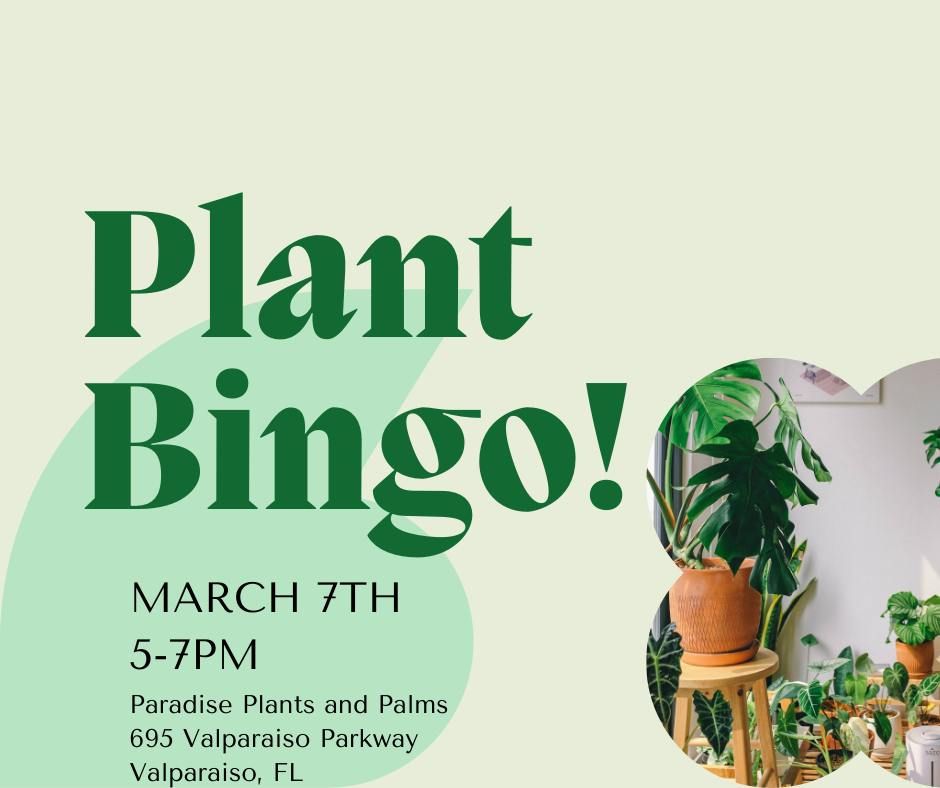 Plant Bingo