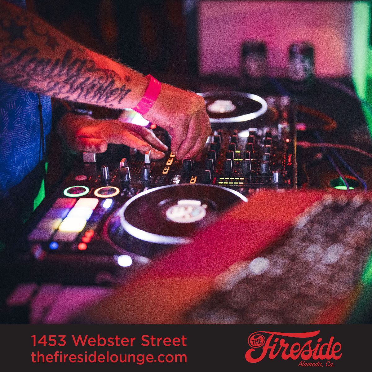 Fireside Djs Holiday Gathering: Macabre Spectacle, SamoaBoy, Dave Stebbins, DePope ofFunk, Sir Ellis