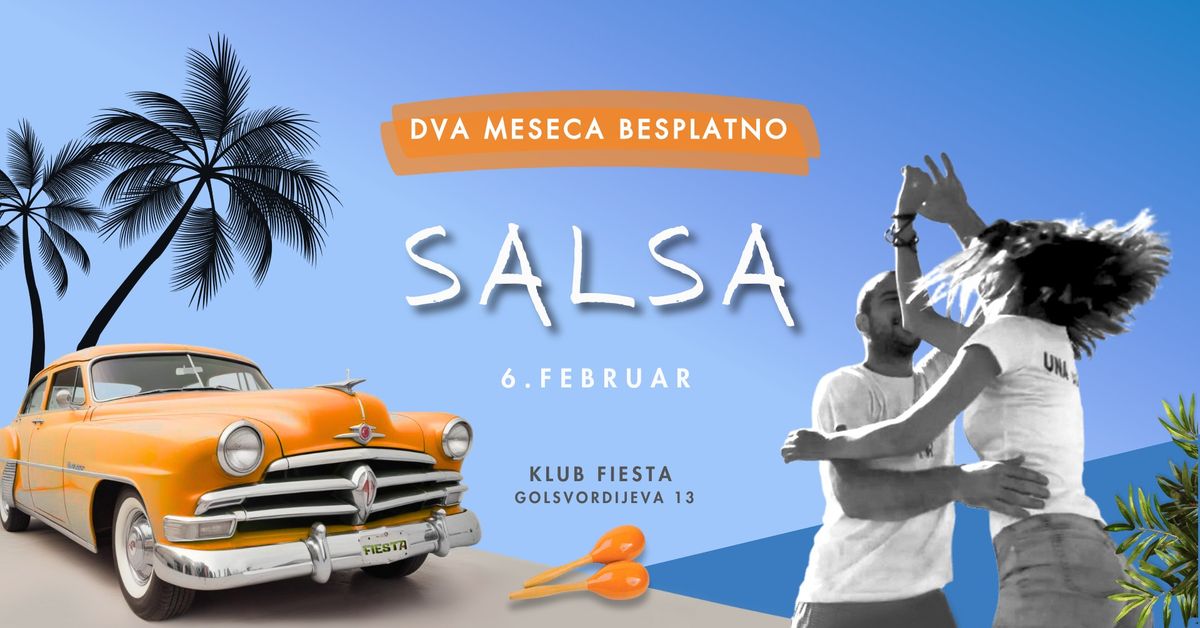 SALSA - dva meseca besplatno