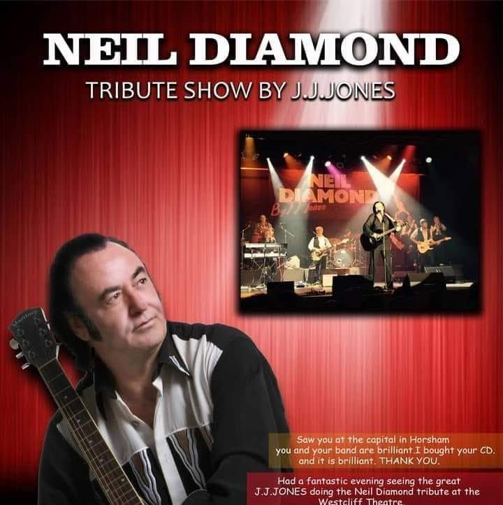 JJ Jones as Neil Diamond 